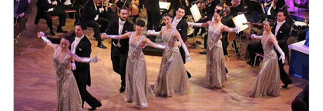 Bild: Venezianischer Maskenball