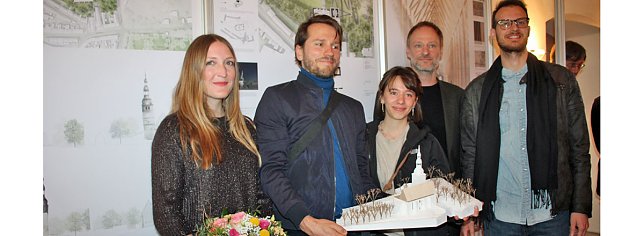 Bild: Wettbewerbssieger zum Schiefen Turm von Bad Frankenhausen steht fest
