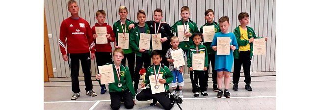 Bild: Die jungen Wilden erk&auml;mpften den 5. Platz in S&ouml;mmerda