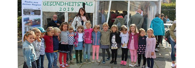Bild: Tag der Gesundheit und Tag der Heimat Artern