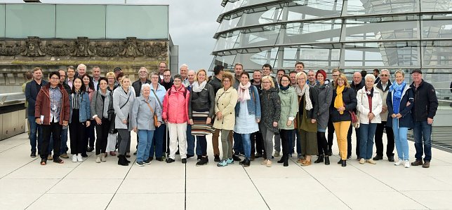 Bild: Besuch in Berlin