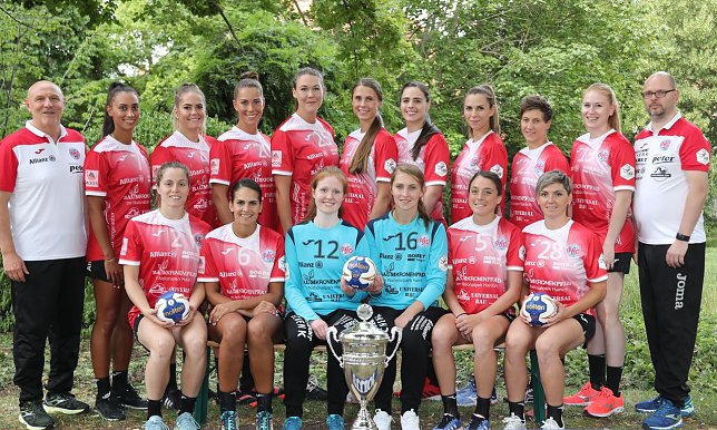 Bild: Das Team des THC