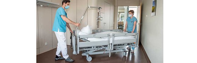 Bild: In neue Patientenbetten investiert