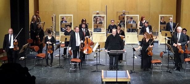 Bild: 1. Sinfoniekonzert des Loh-Orchesters