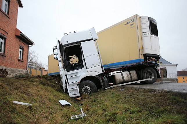 Bild: Unfall bei Oberspier