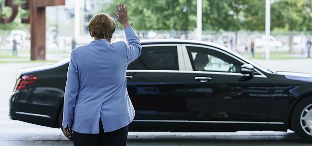 Bild: Bundeskanzlerin