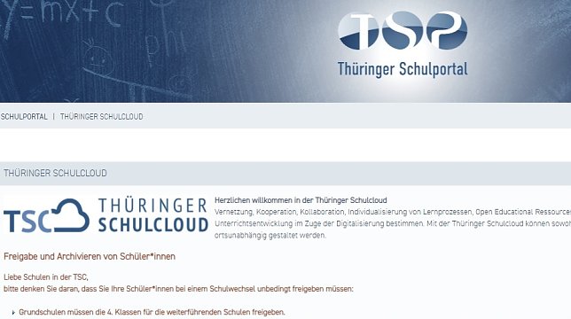 Bild: Schulcloud (Screenshot)