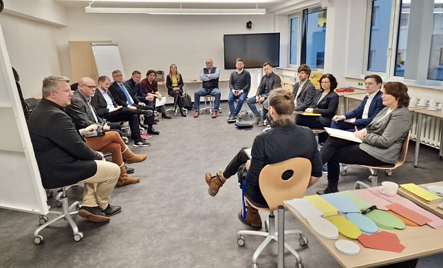 Bild: Workshop zum Gr&uuml;ndungswesen