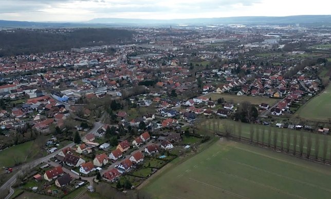 Bild: Blick auf Salza