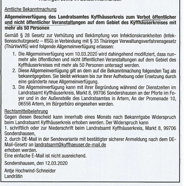 Bild: Information Corona