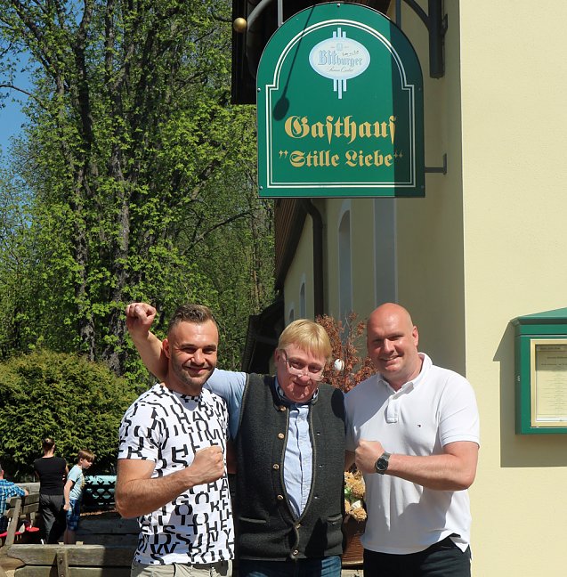 Bild: Box-Champion zu Gast
