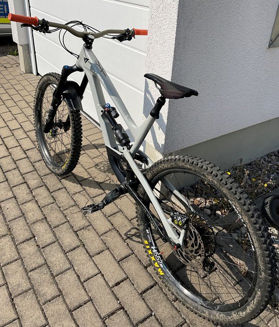 Bild: Wem geh&ouml;rt dieses Fahrrad?