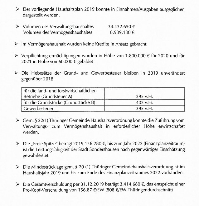 Bild: Haushalt SDH