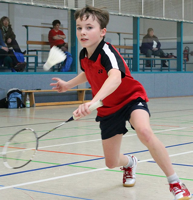 Bild: Landesranglistenturnier im Badminton