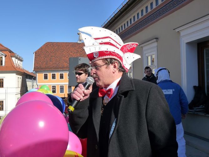 Rosenmontagsparty Sondershausen (Foto: Karl-Heinz Herrmann) Rosenmontagsparty Sondershausen (Foto: Karl-Heinz Herrmann)