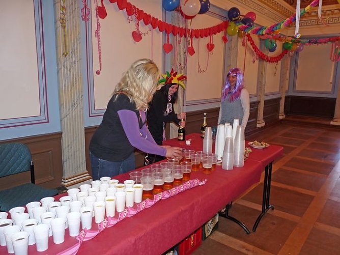 Rosenmontagsparty Sondershausen (Foto: Karl-Heinz Herrmann) Rosenmontagsparty Sondershausen (Foto: Karl-Heinz Herrmann)