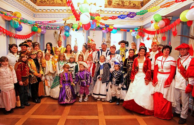 Rosenmontagsparty Sondershausen (Foto: G&uuml;nter Herting)