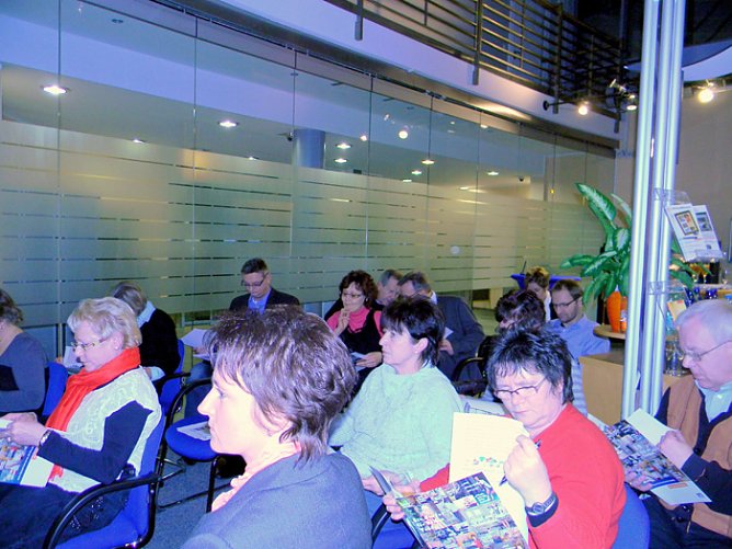 SGW bei Volksbank (Foto: SGW) SGW bei Volksbank (Foto: SGW)