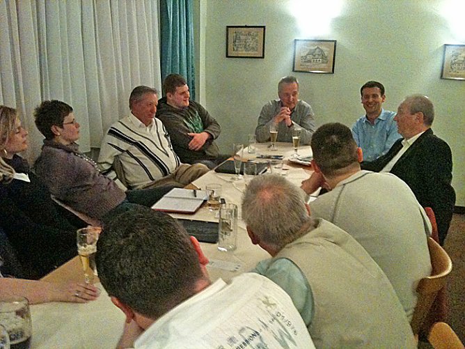 CDU Stammtisch Bad Frankenhausen (Foto: CDU Bad Frankenhausen) CDU Stammtisch Bad Frankenhausen (Foto: CDU Bad Frankenhausen)