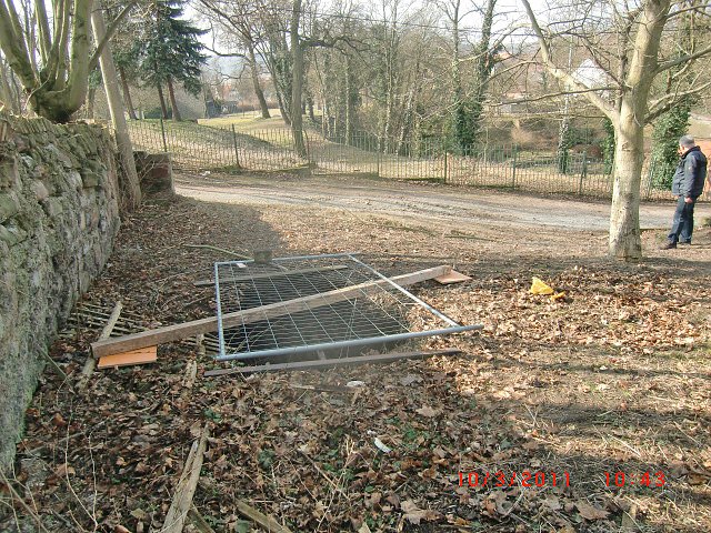 Erdfall Bad Frankenhausen (Foto: Stadt Bad Frankenhausen)