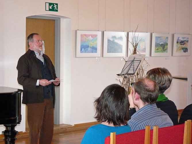 Ausstellung Armin Gra&szlig;l (Foto: Karl-Heinz Herrmann)