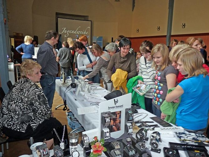 Jugendweihemesse durchgef&uuml;hrt (Foto: Karl-Heinz Herrmann)
