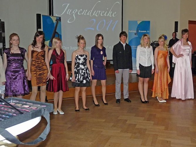 Jugendweihemesse durchgef&uuml;hrt (Foto: Karl-Heinz Herrmann)