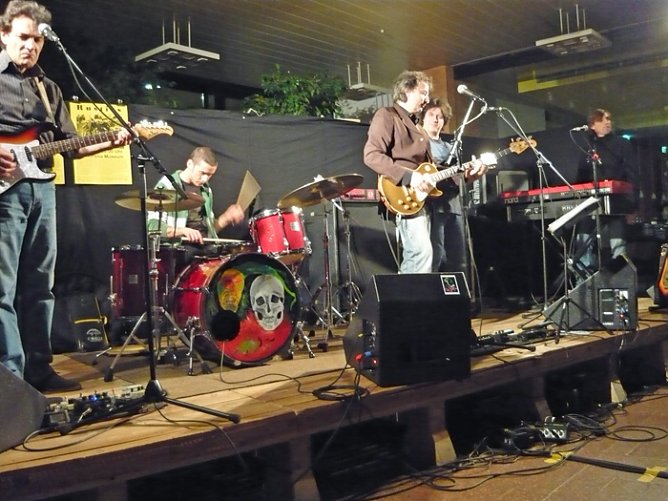 Rusties (Foto: Fred Böhme) Rusties (Foto: Fred Böhme)