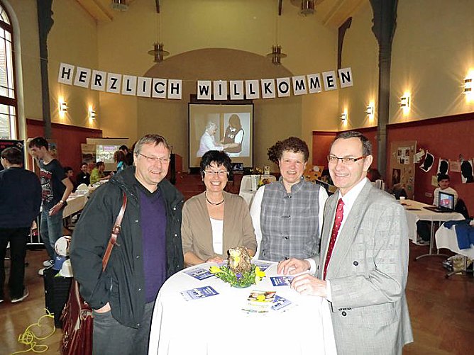 Aktionstag " Th&uuml;ringen Jahr" (Foto: Starthilfe e.V.)