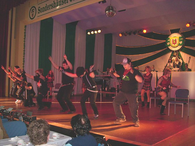 SCC Gr&uuml;n Wei&szlig; (Foto: Karl-Heinz Herrmann)