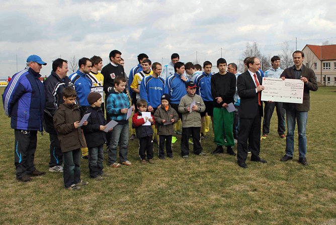 Zukunftsträchtige Investition (Foto: VfB Oldisleben) Zukunftsträchtige Investition (Foto: VfB Oldisleben)