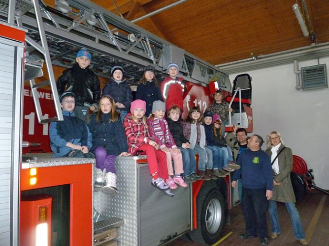 Bei der Feuerwehr wird der Kaffee kalt (Foto: Thomas B&uuml;&szlig;er & Babett Wei&szlig;)