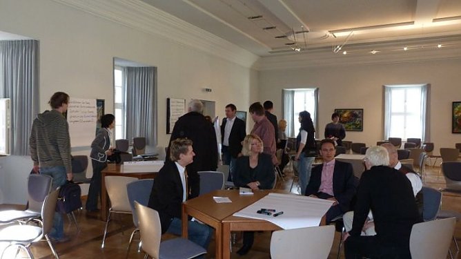 Kreativ-Tag begonnen (Foto: Stadt Bad Frankenhausen)