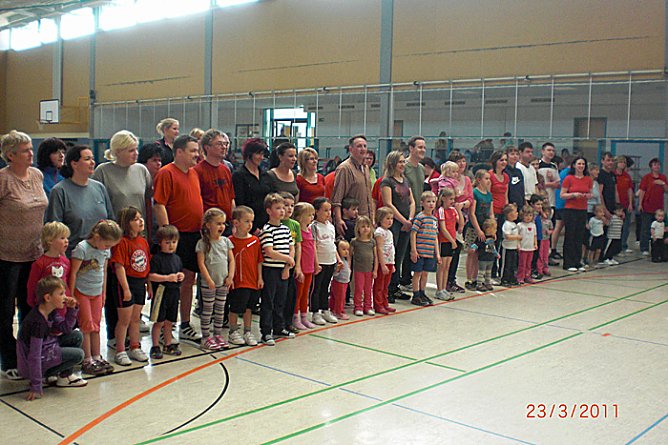 Sportfest Kindervilla (Foto: Kindervilla Bad Frankenhausen)