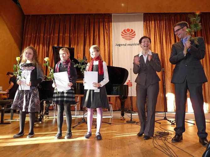 Jugend musiziert (Foto: Karl-Heinz Herrmann) Jugend musiziert (Foto: Karl-Heinz Herrmann)