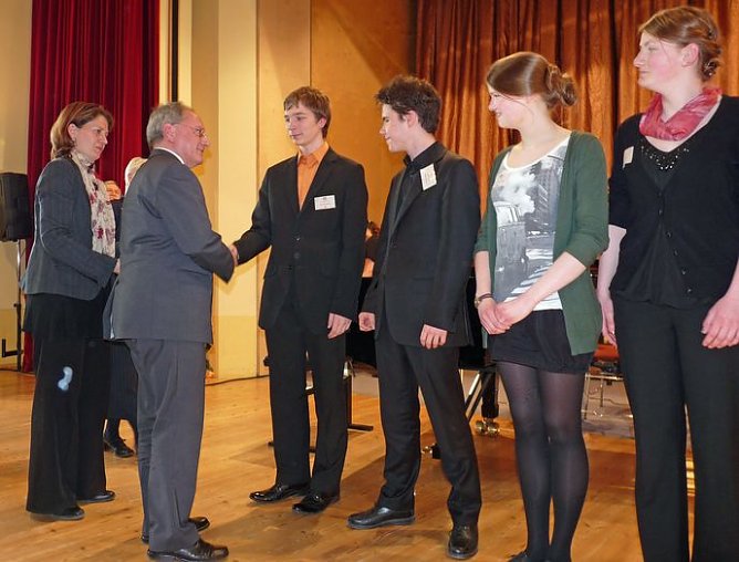 Jugend musiziert (Foto: Karl-Heinz Herrmann) Jugend musiziert (Foto: Karl-Heinz Herrmann)