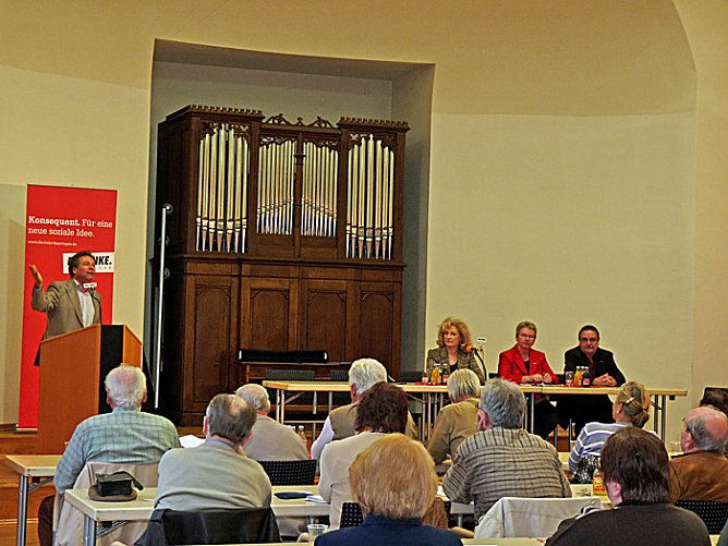 Regionalkonferenz Die Linke (Foto: Karl-Heinz Herrmann) Regionalkonferenz Die Linke (Foto: Karl-Heinz Herrmann)