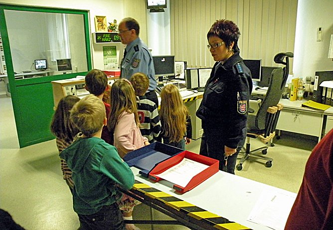 "Heute gehen wir zur Polizei!" (Foto: Karl-Heinz Herrmann)