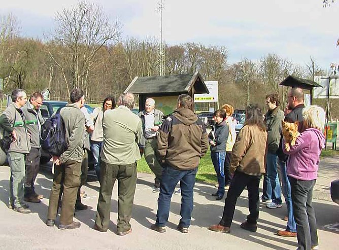 Waldgang am Possen (Foto: Karl-Heinz Herrmann)