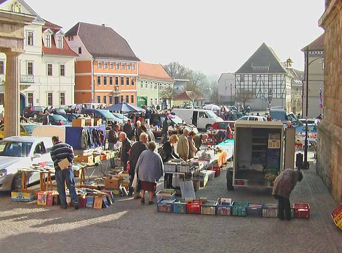 Tr&ouml;delmarkt (Foto: Karl-Heinz Herrmann)