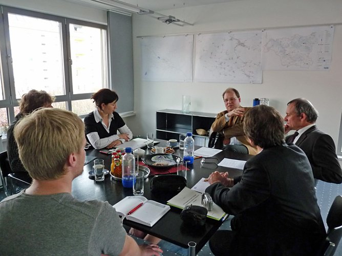 Gr&uuml;ne bei Stadtwerken (Foto: Karl-Heinz Herrmann)