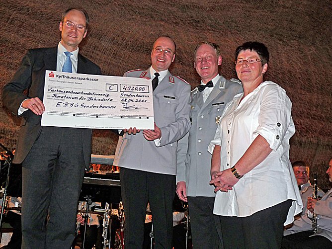 Klangvolles Benefizkonzert (Foto: Karl-Heinz Herrmann)