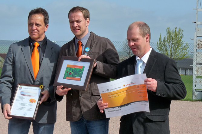 Einweihung Solaranlage (Foto: Karl-Heinz Herrmann)