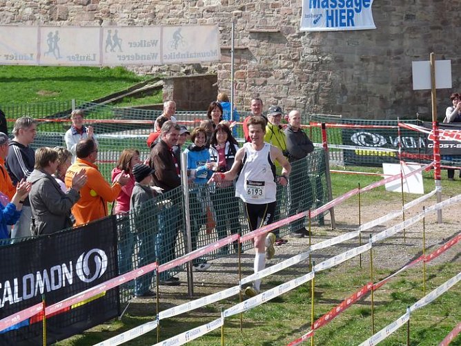 Der 33. Internationaler Kyffh&auml;user-Berglauf (Foto: Karl-Heinz Herrmann)