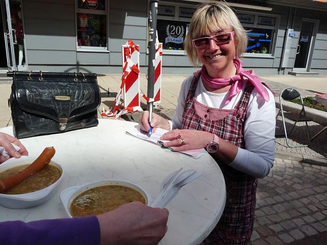 Ostermarkt Sondershausen (Foto: Karl-Heinz Herrmann)