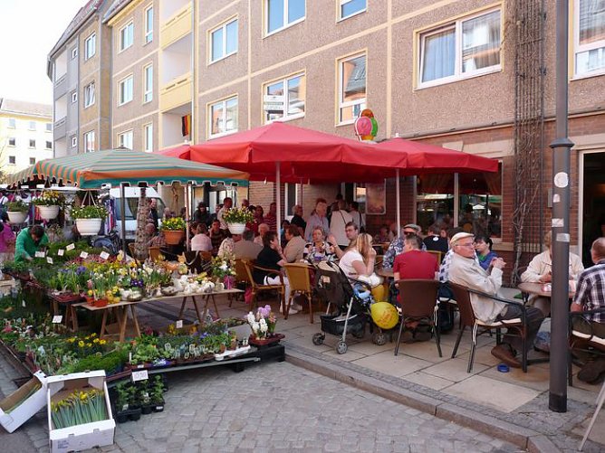 Ostermarkt Sondershausen (Foto: Karl-Heinz Herrmann)