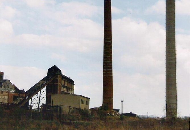 Ehemalige Zuckerfabrik Arten (Foto: Klaus Henze, Artern) Ehemalige Zuckerfabrik Arten (Foto: Klaus Henze, Artern)