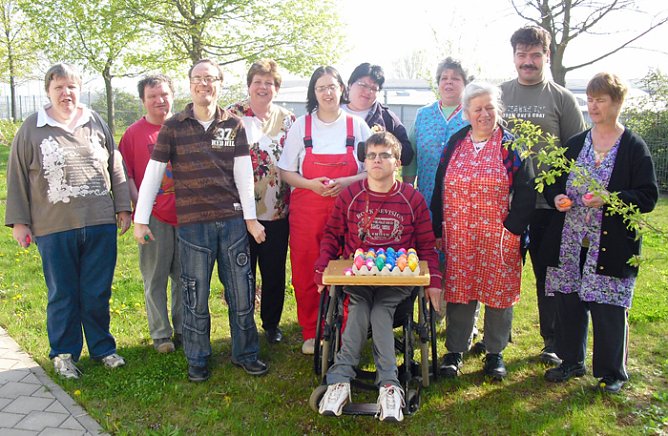 Ostereiertour Holbe (Foto: Wahlkreisb&uuml;ro Holbe)