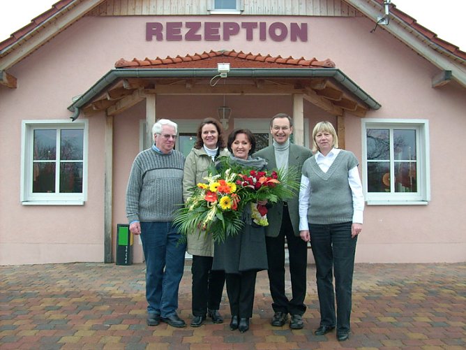 Ferienpark Feuerkuppe Rezeption (Foto: Karl-Heinz Herrmann) Ferienpark Feuerkuppe Rezeption (Foto: Karl-Heinz Herrmann)