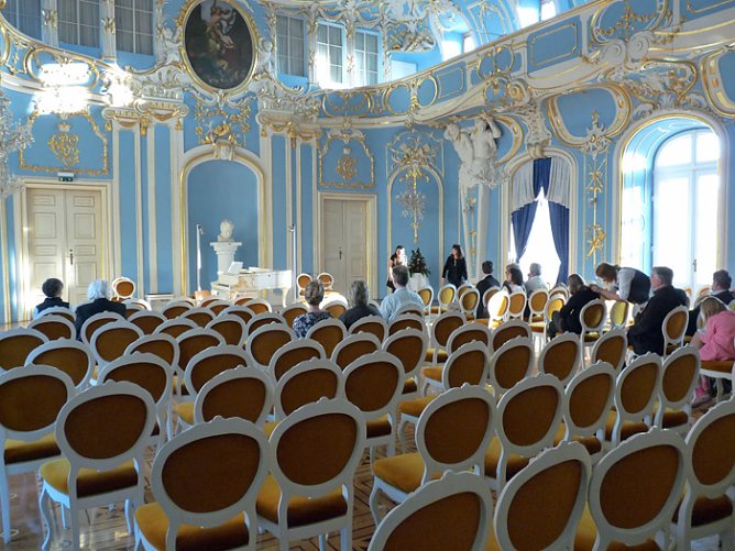 Kleine Virtuosen (Foto: Karl-Heinz Herrmann) Kleine Virtuosen (Foto: Karl-Heinz Herrmann)